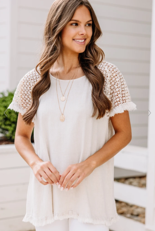 Smock Tops, Smocked Waist Tops  The Mint Julep Boutique – Shop