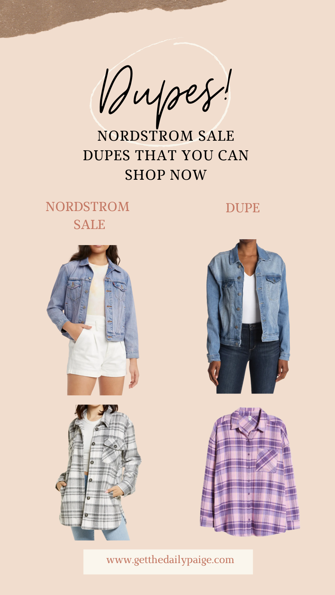 Nordstrom Sale Dupes – The Daily Paige